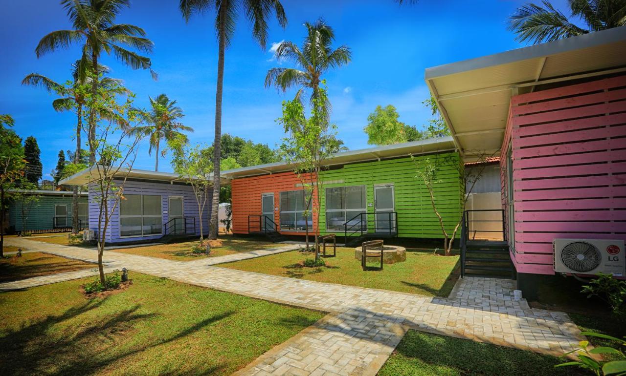 Arugambay Podbay Hotel Baía de Arugam Exterior foto